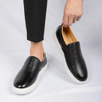 Eldridge Leather Loafers — Allyours Closet (view 4)