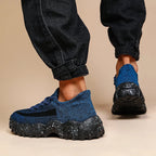 Drifter Knit Sneakers — Allyours Closet (view 4)