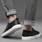 Cassian Leather Sneakers — Allyours Closet (view 10)