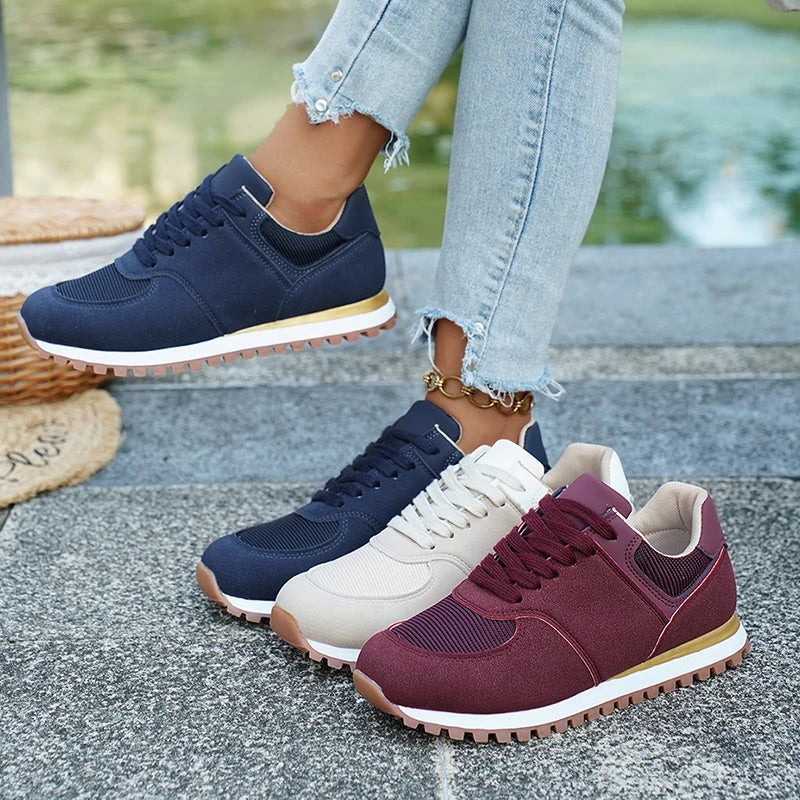 Astra Mesh Sneakers — Allyours Closet