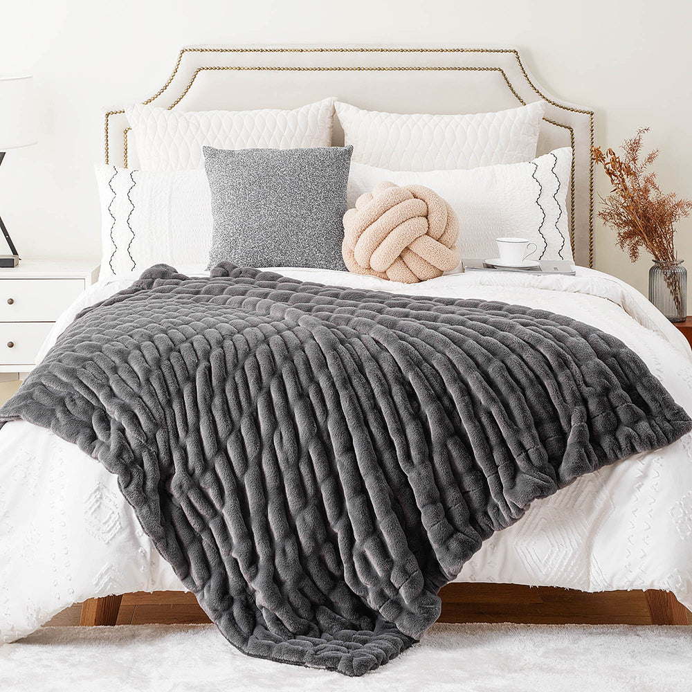 Arabelle Throw Blanket — Allyours Closet (view 11)