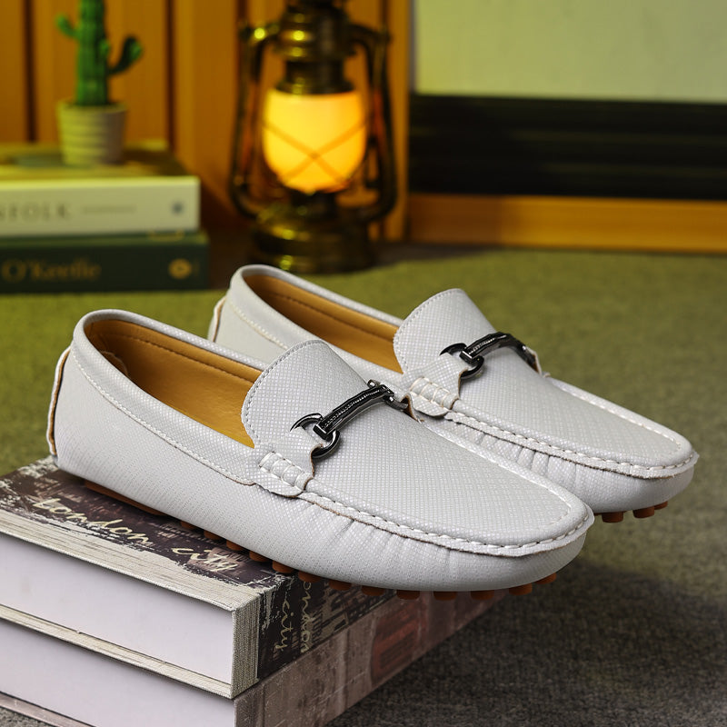 Marcon Leather Loafers — Allyours Closet (view 11)