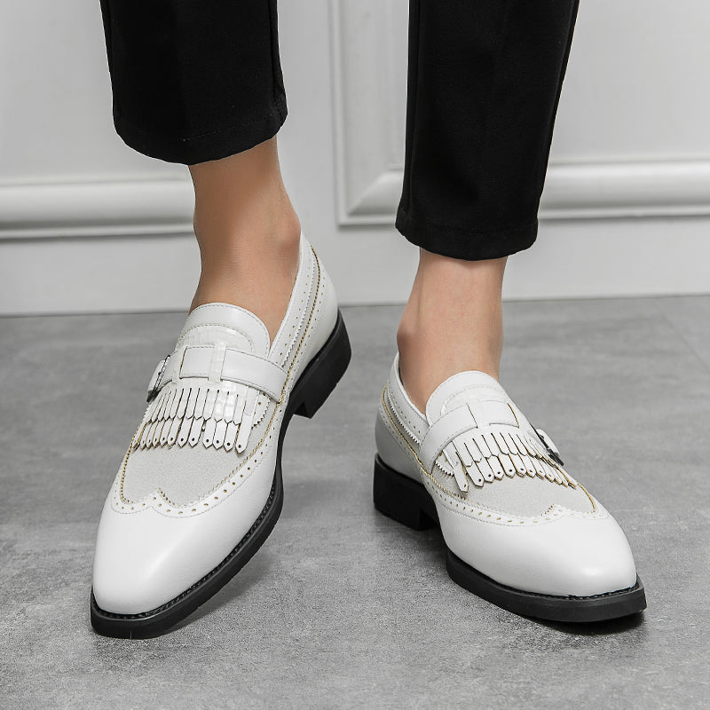 Monaco Fringe Loafers — Allyours Closet (view 8)