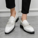 Monaco Fringe Loafers — Allyours Closet (view 8)