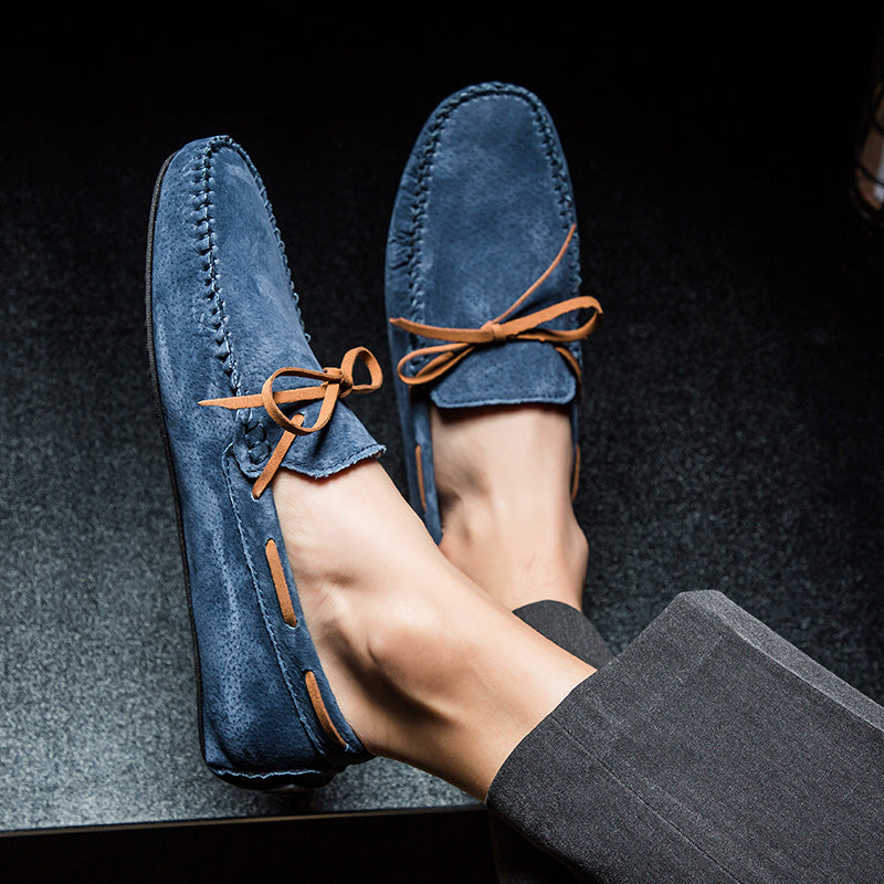 Venterra Suede Loafers — Allyours Closet (view 12)