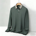 Portofino Long-Sleeve Polo Shirt — Allyours Closet