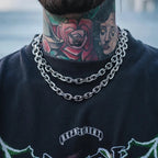 Cronus Chainlink Necklace — Allyours Closet