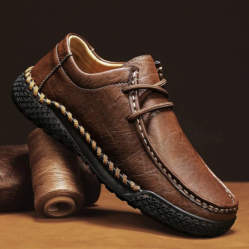 Torino Leather Loafers — Allyours Closet