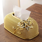 Rosetta Bloom Tissue Box Holder — Allyours Closet