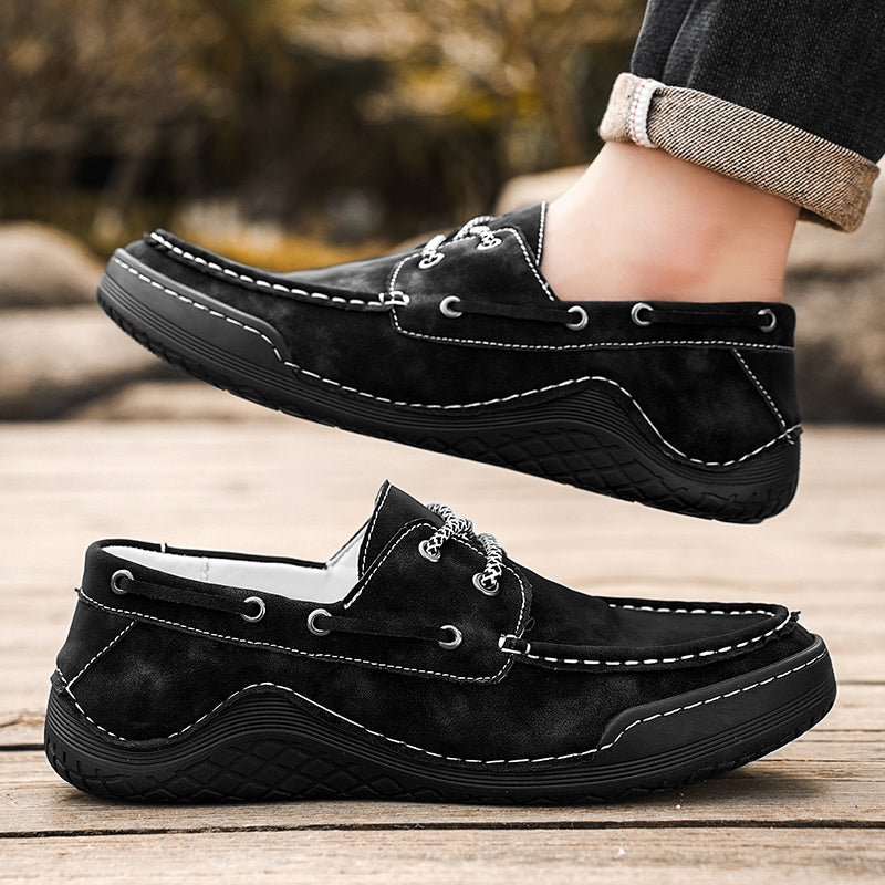 Yacht Class Loafers - 1987 Suede Collection — Allyours Closet (view 10)