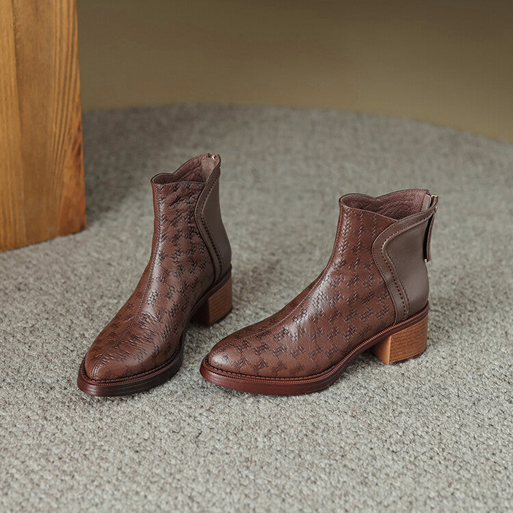 Margot Ankle Boots — Allyours Closet (view 5)