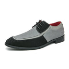 Luciano Suede Dress Shoes — Allyours Closet (view 9)