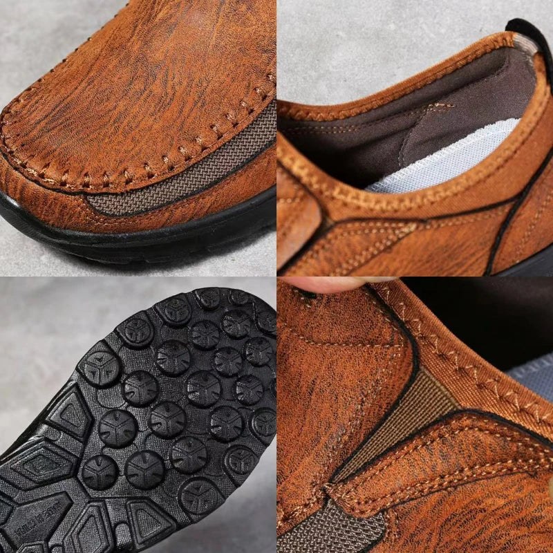 Brayden Leather Loafers — Allyours Closet (view 4)