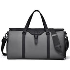 Women's Trovare Royal Oxford Duffle Bag