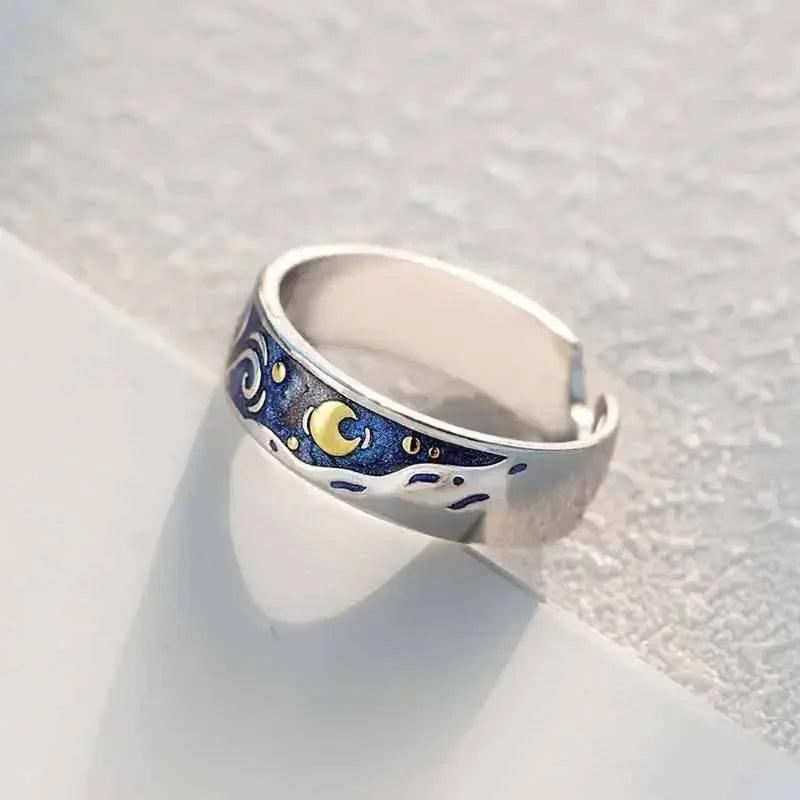 Starry Night Rings — Allyours Closet (view 3)