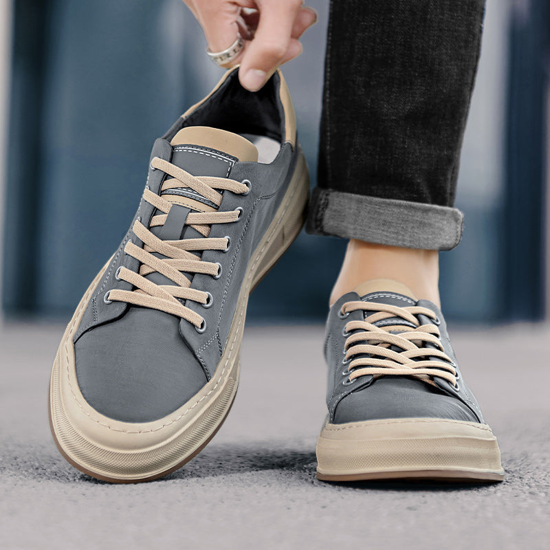 Colton Canvas Sneakers — Allyours Closet (view 6)