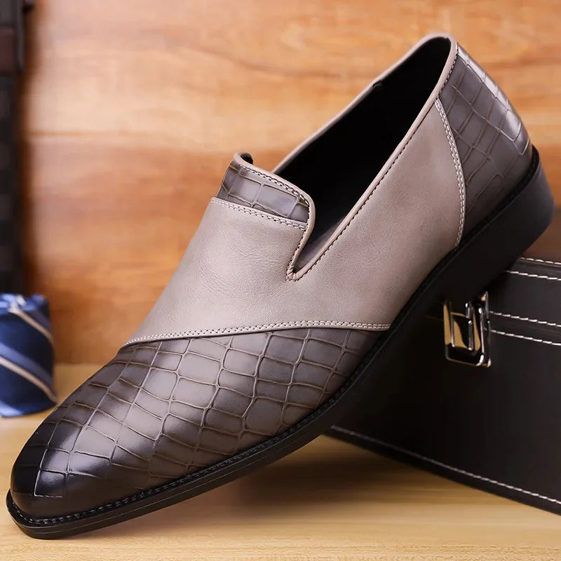 Garrison Leather Loafers — Allyours Closet (view 7)