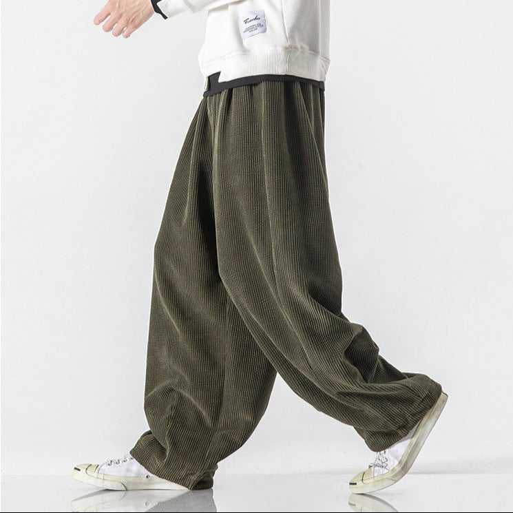 Eastvale Corduroy Sweatpants — Allyours Closet (view 7)