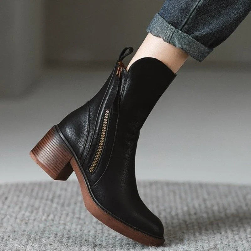 Selene Ankle Boots — Allyours Closet (view 6)