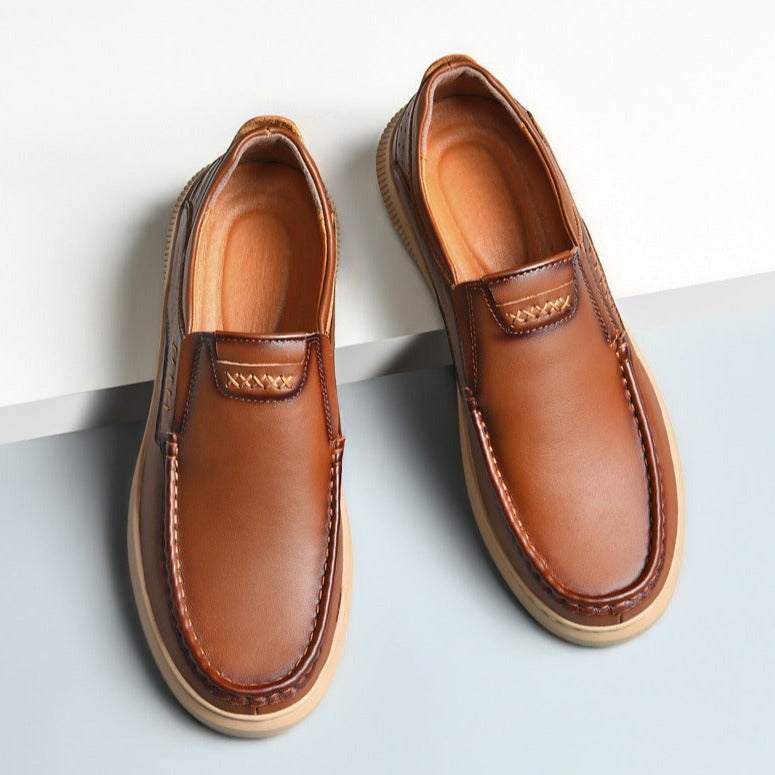 Prestige Leather Loafers — Allyours Closet (view 5)