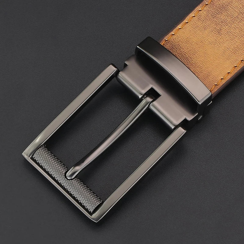 Prescott Cowhide Belt — Allyours Closet (view 4)