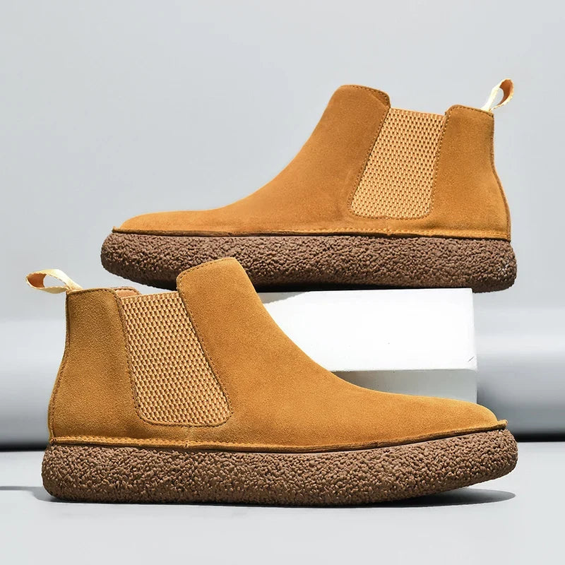 Canyon Suede Chelsea Boots — Allyours Closet (view 8)