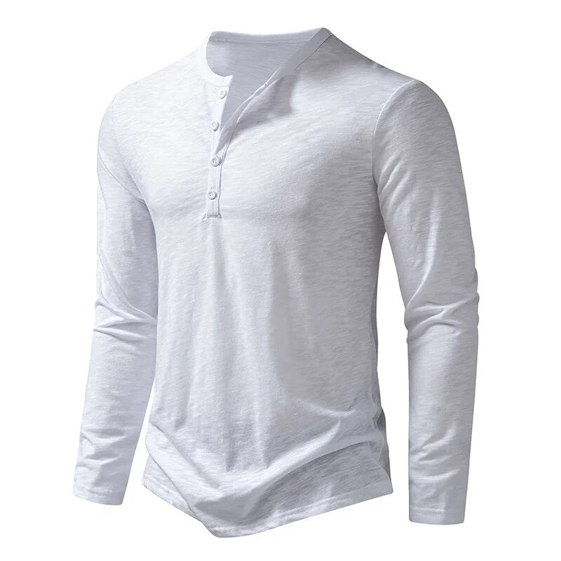 Dixon Classic Henley — Allyours Closet (view 10)