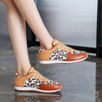 Savannah Leopard Sneakers — Allyours Closet (view 2)