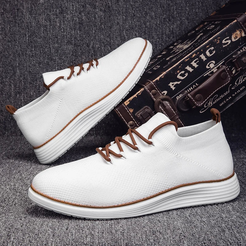 Orion Knit Sneakers — Allyours Closet