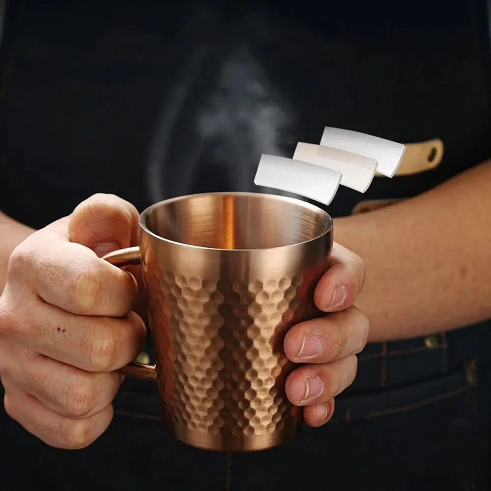 Terra Steel Mugs — Allyours Closet (view 2)