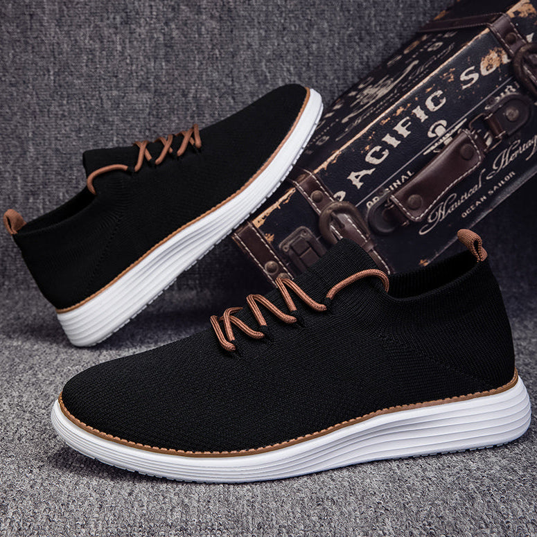 Orion Knit Sneakers — Allyours Closet (view 10)