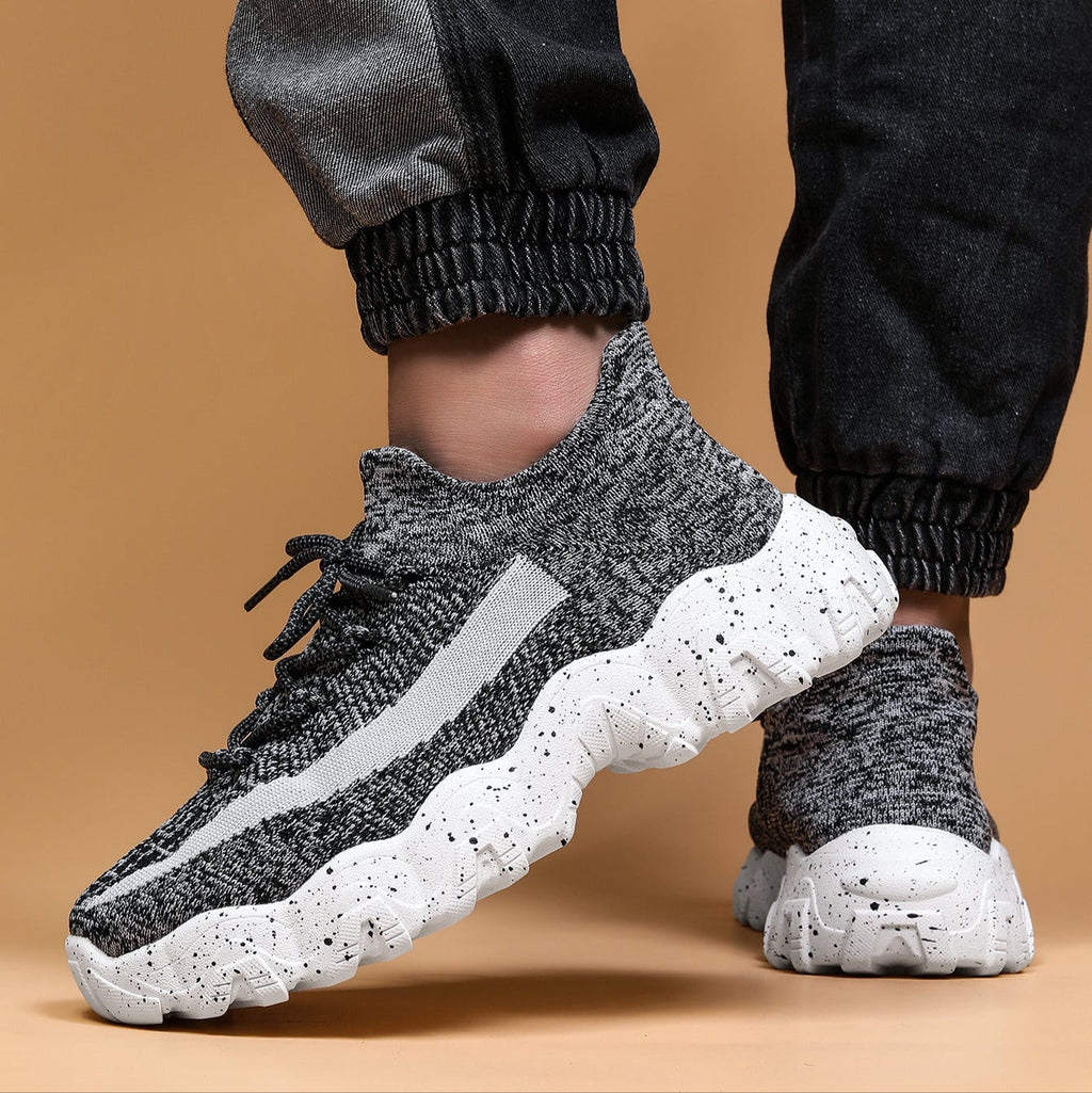 Drifter Knit Sneakers — Allyours Closet (view 8)