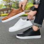 Marcello Leather Sneakers — Allyours Closet (view 9)