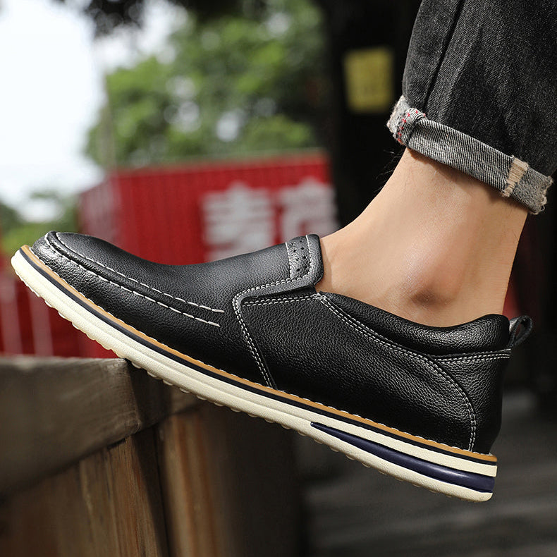 Savino Leather Loafers — Allyours Closet (view 10)