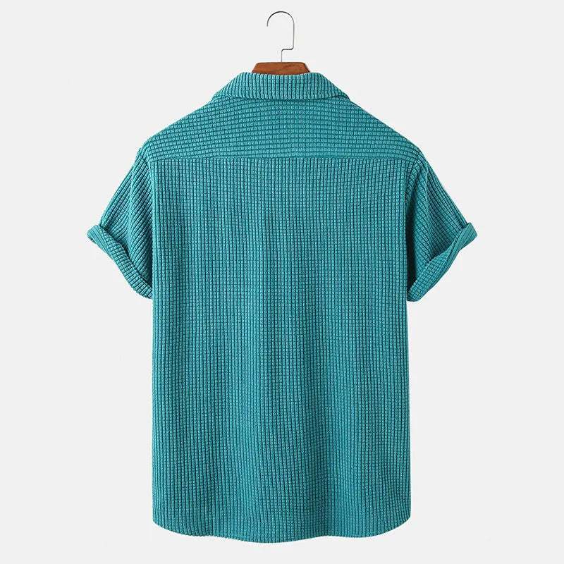 Pierre Shirt - Ridgefield Corduroy Collection — Allyours Closet (view 4)