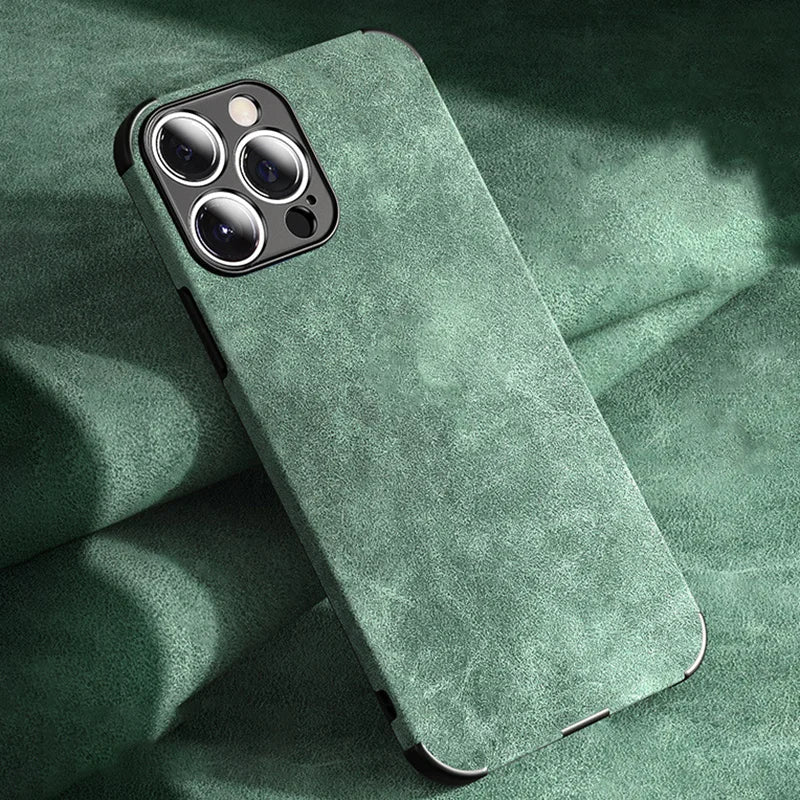 Cuero iPhone Case — Allyours Closet (view 4)