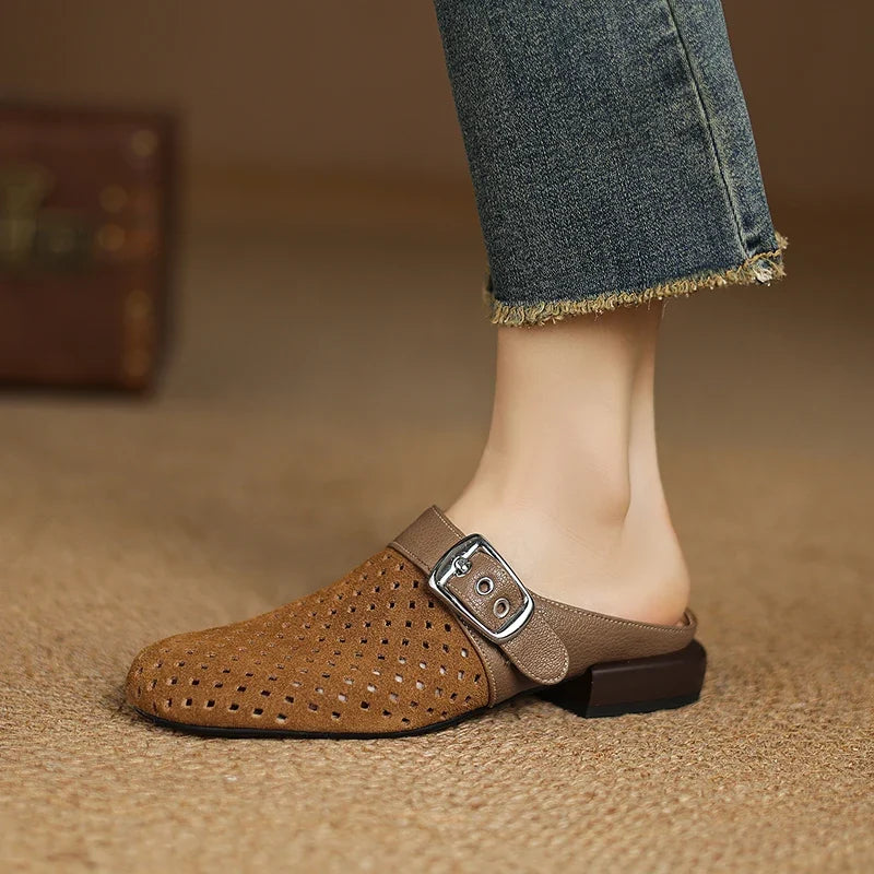 Carmen Clogs — Allyours Closet
