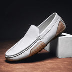 Iman Marco Leather Loafers — Allyours Closet (view 5)