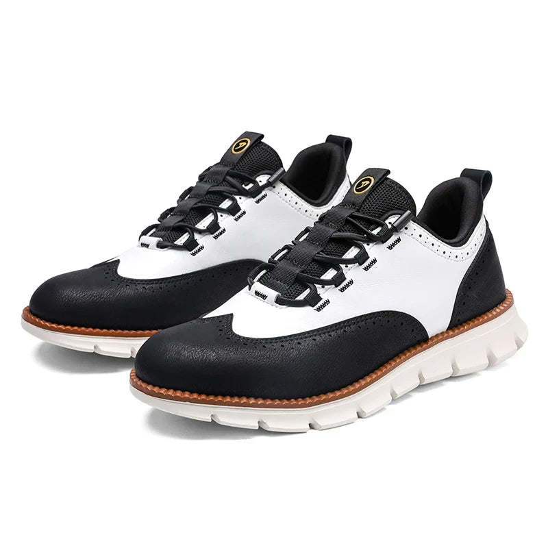 Prime Leather Sneakers — Allyours Closet (view 3)