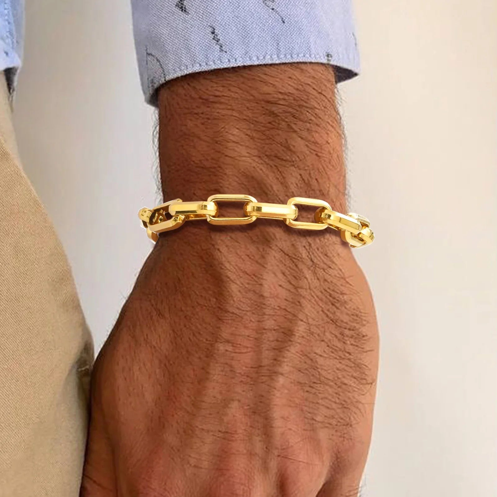 Orion Steel Bracelet — Allyours Closet (view 2)