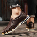 Savino Leather Loafers — Allyours Closet (view 6)