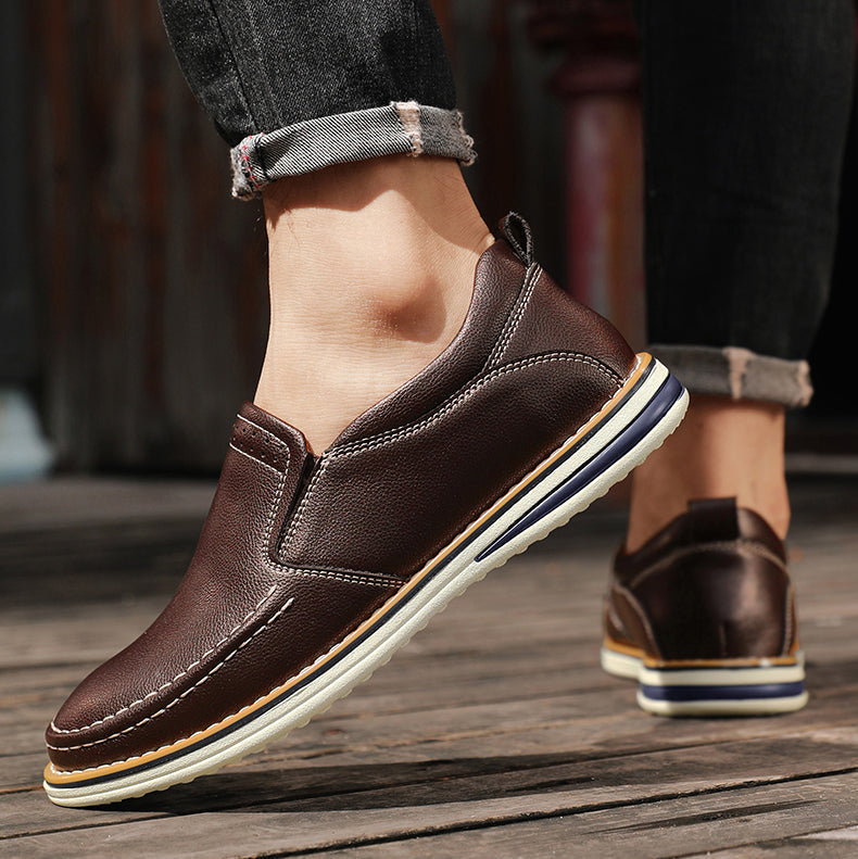 Savino Leather Loafers — Allyours Closet (view 6)
