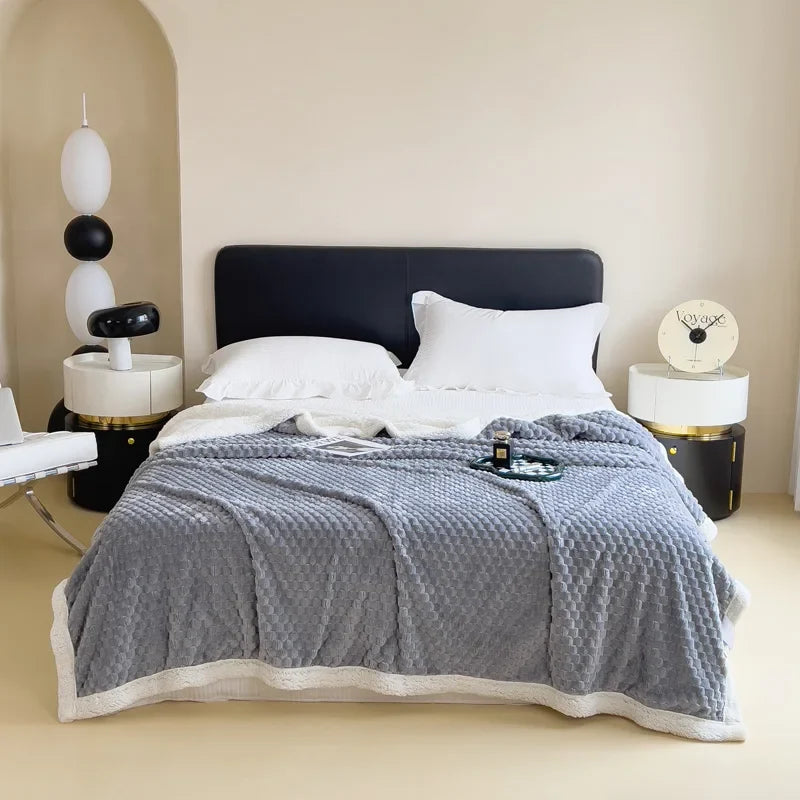Luxe Throw Blanket — Allyours Closet (view 3)