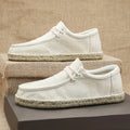 Nash Linen Loafers — Allyours Closet