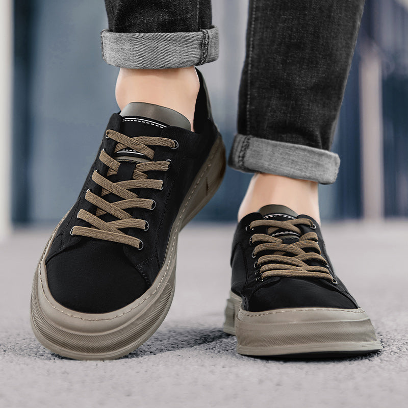 Colton Canvas Sneakers — Allyours Closet (view 8)