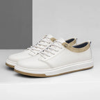 Trevano Leather Sneakers — Allyours Closet (view 2)
