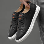 Cassian Leather Sneakers — Allyours Closet (view 7)
