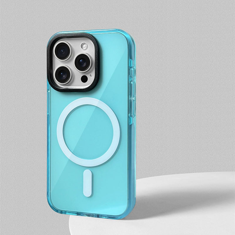 Neon Edge iPhone Case — Allyours Closet (view 4)