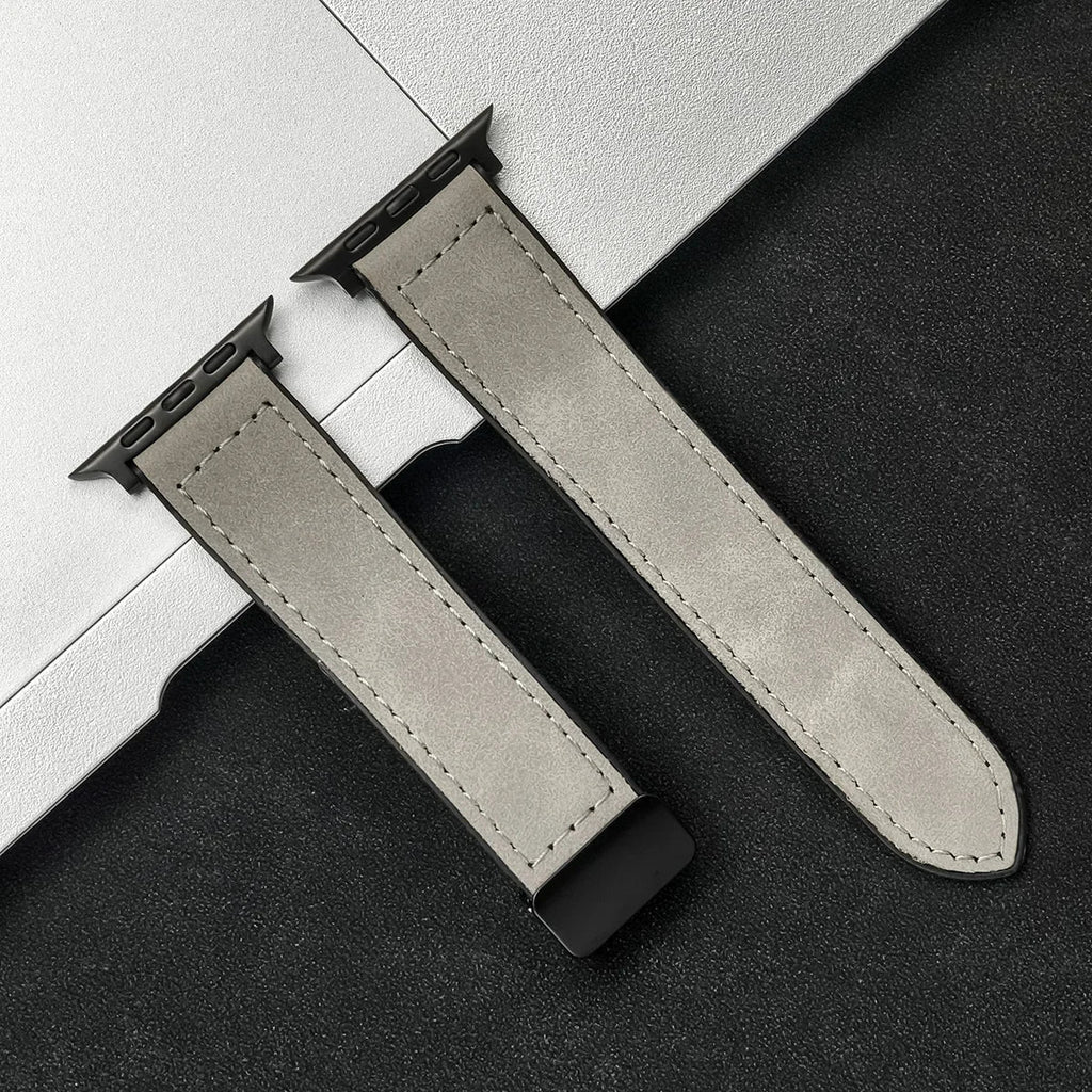 Orion Leather Apple Watch Band — Allyours Closet (view 10)