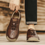 Frontier Leather Sneakers — Allyours Closet (view 6)